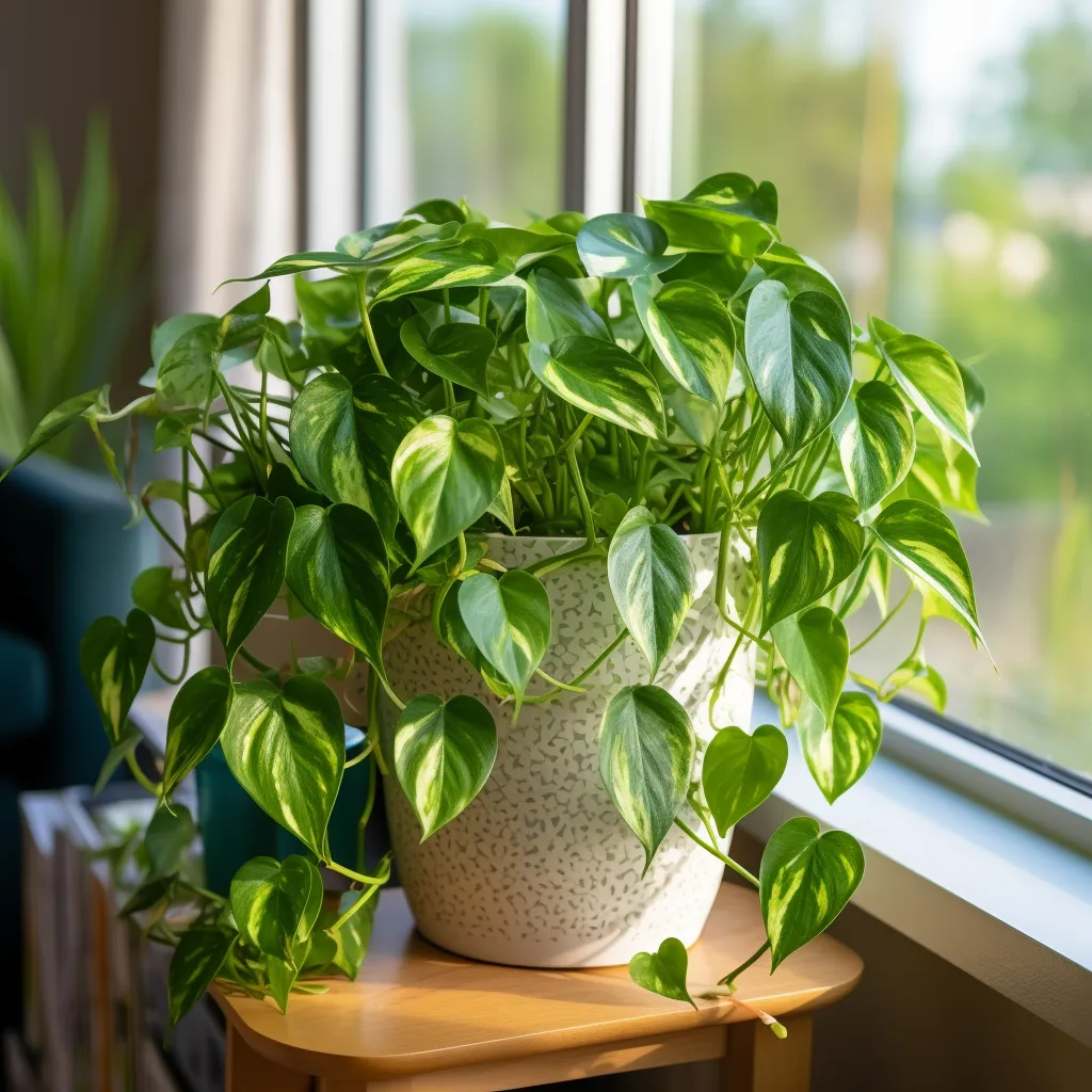 Pothos Plant راهنمای انتخاب گیاه برای منزل