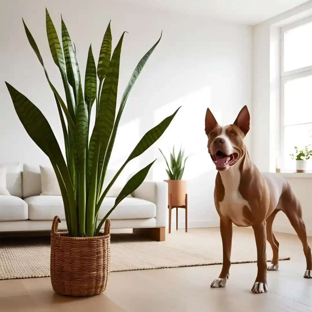 گیاه سانسوریا