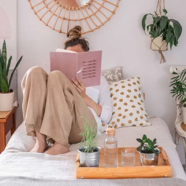 بهترین گیاهان برای اتاق خواب