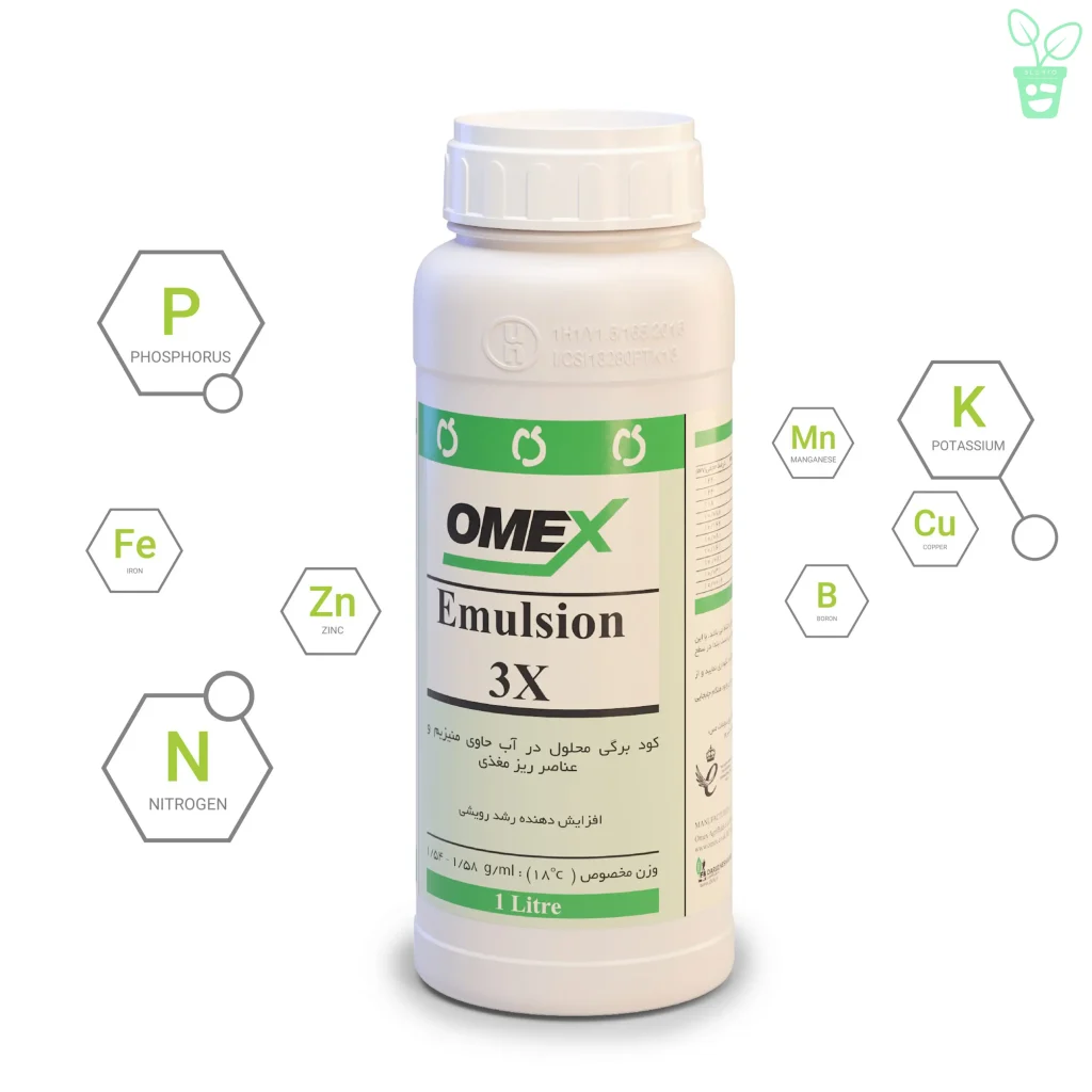 OMEX Emulsion3X