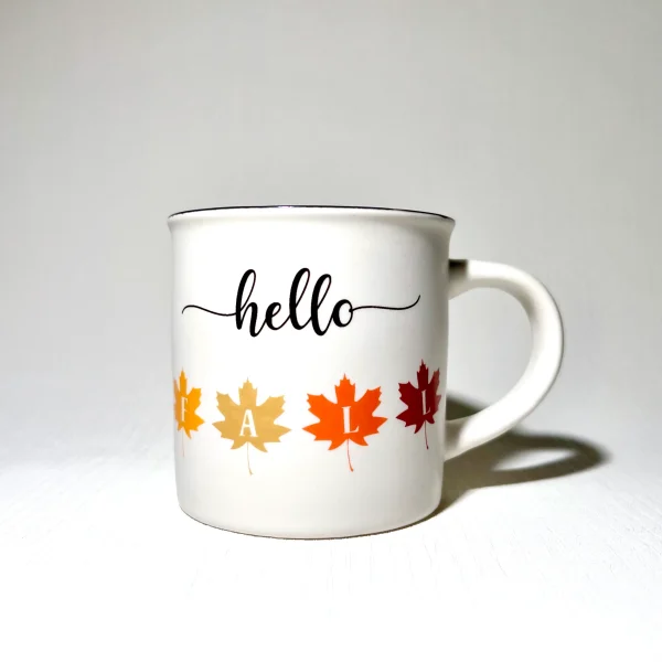 ماگ سرامیکی طرح FAll