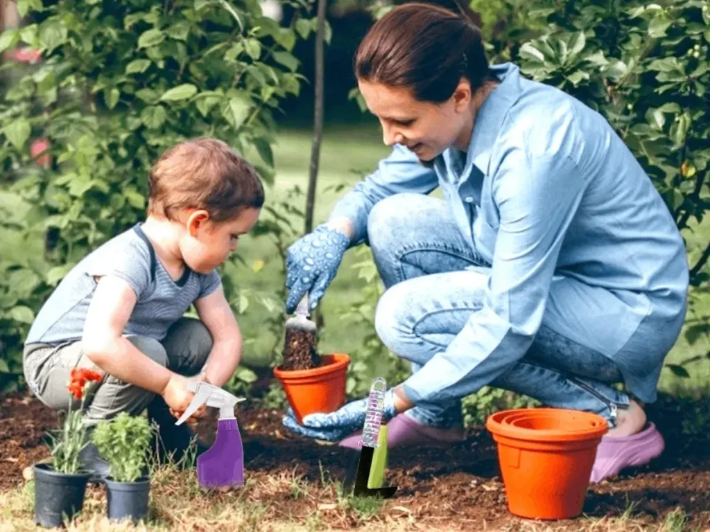 Kids ابزار باغبانی