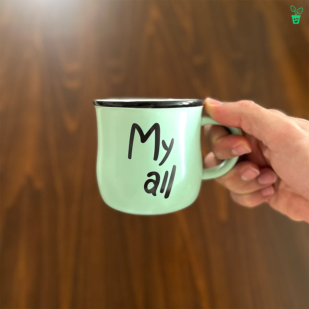 ماگ سرامیکی طرح My all