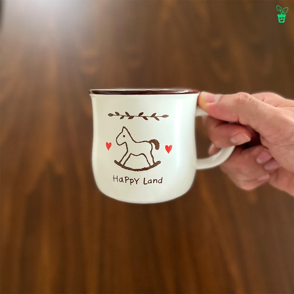 ماگ سرامیکی طرح Happy Land