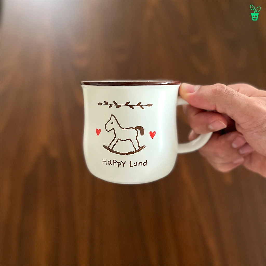 ماگ سرامیکی طرح Happy Land
