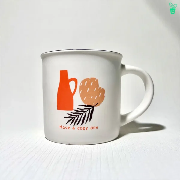 ماگ سرامیکی طرح cozy