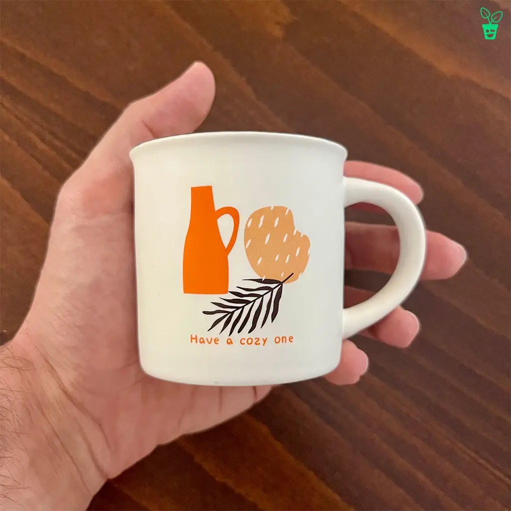 ماگ سرامیکی طرح cozy