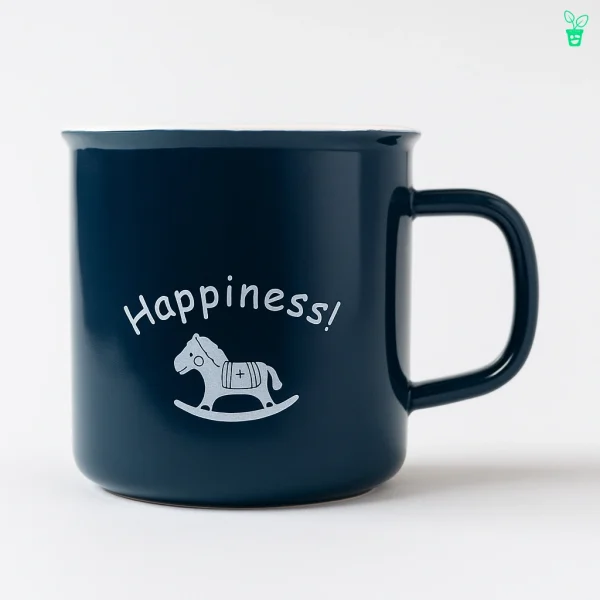 ماگ سرامیکی طرح Happiness