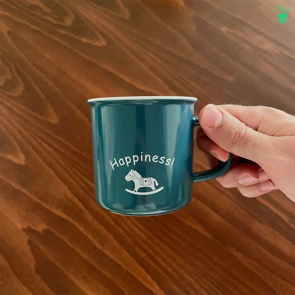 ماگ سرامیکی طرح Happiness