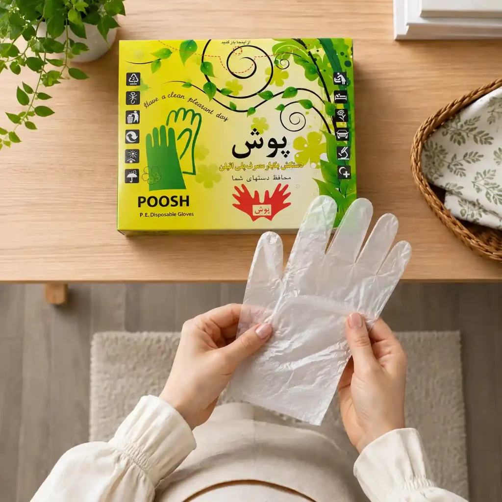 poosh-gloves دستکش پوش